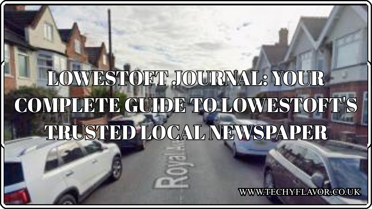 Lowestoft Journal